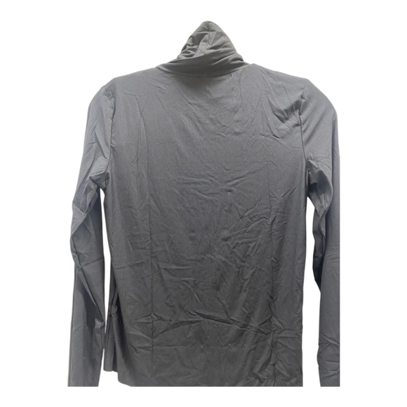 NEW COMMANDO Womens Butter Very Soft Turtleneck Bodysuit Size L Black - Picture 10 of 11